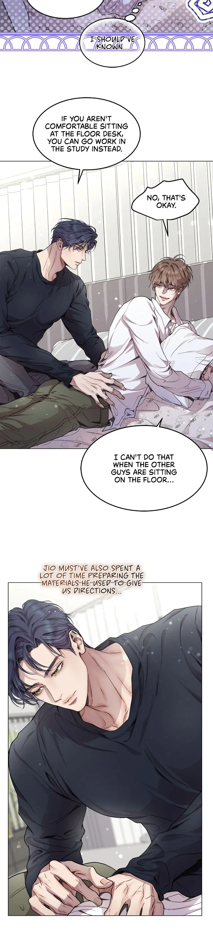 My Egocentric Boss is Obsessed With Me [Official] - Chapter 48 manhwa