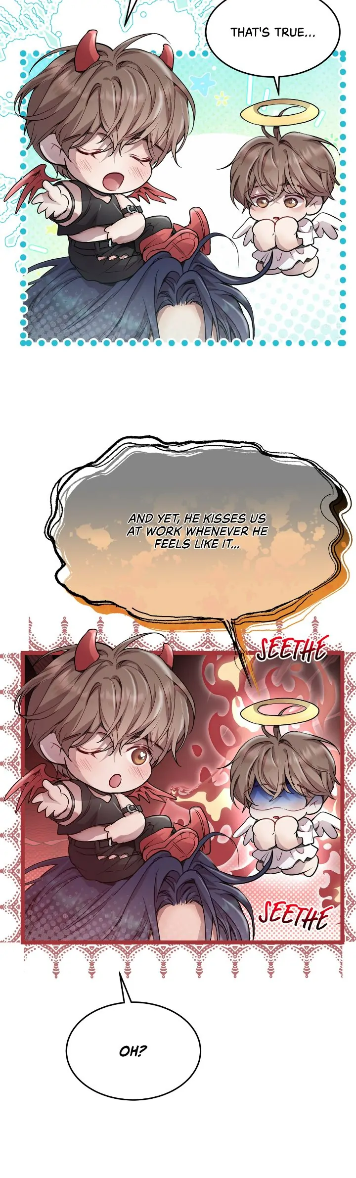My Egocentric Boss is Obsessed With Me [Official] - Chapter 48 manhwa