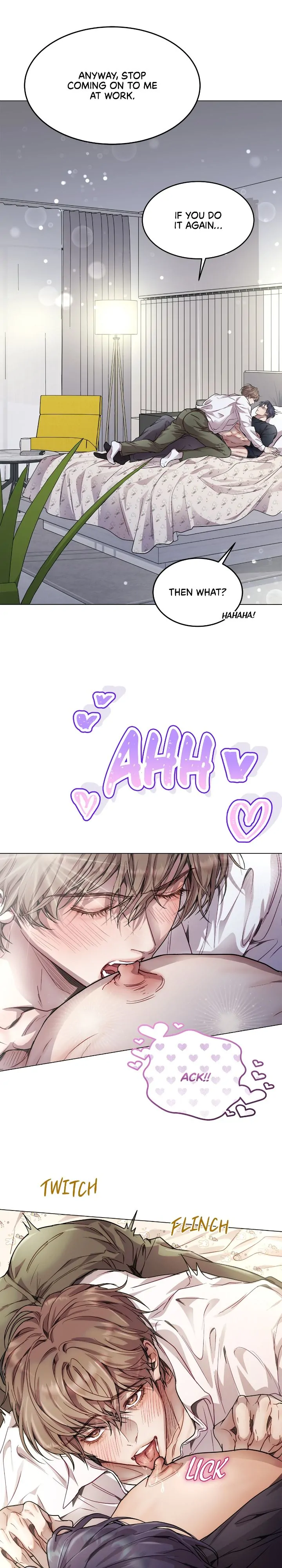 My Egocentric Boss is Obsessed With Me [Official] - Chapter 48 manhwa