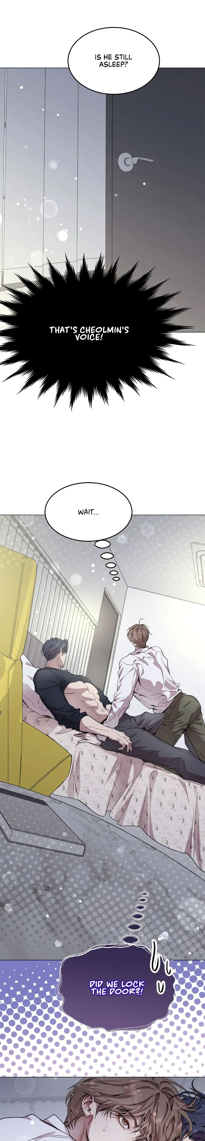 My Egocentric Boss is Obsessed With Me [Official] - Chapter 49 manhwa