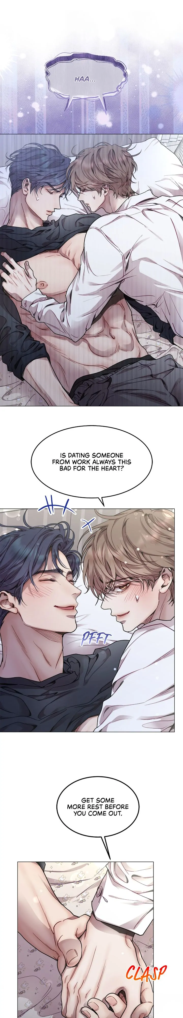 My Egocentric Boss is Obsessed With Me [Official] - Chapter 49 manhwa