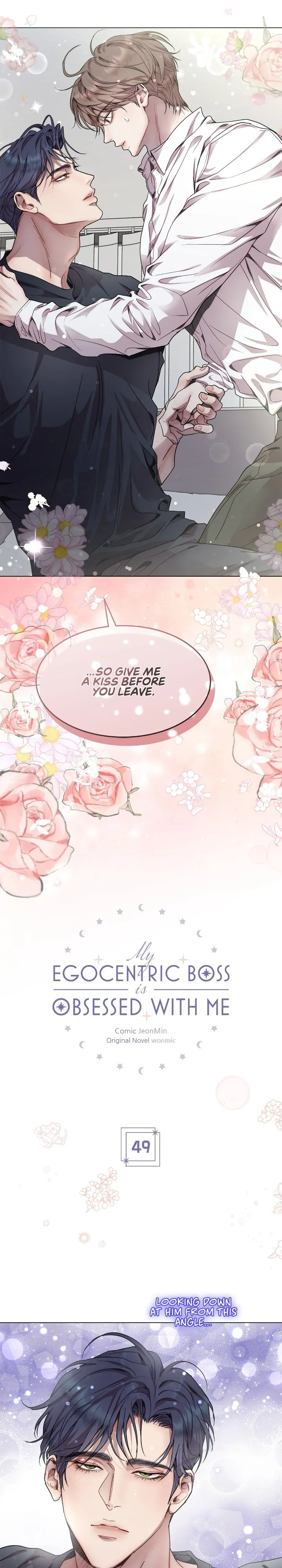 My Egocentric Boss is Obsessed With Me [Official] - Chapter 49 manhwa