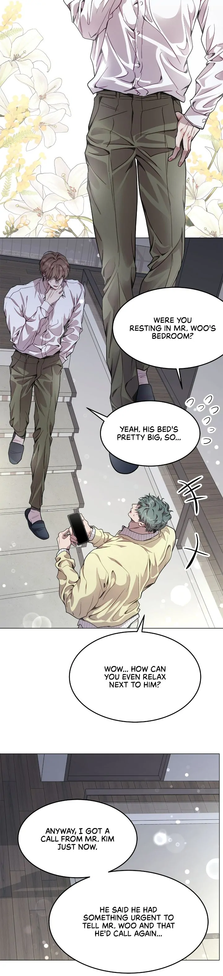 My Egocentric Boss is Obsessed With Me [Official] - Chapter 49 manhwa