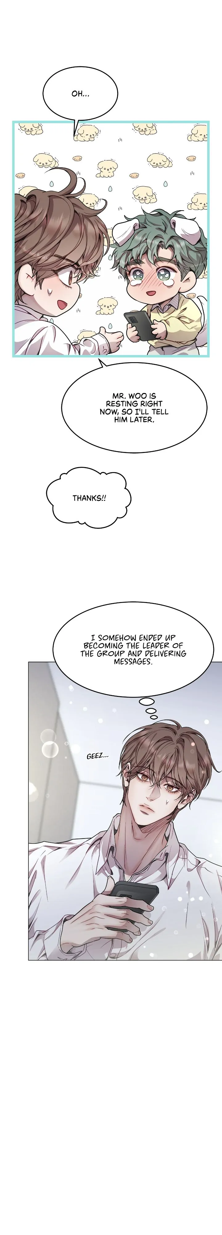 My Egocentric Boss is Obsessed With Me [Official] - Chapter 49 manhwa