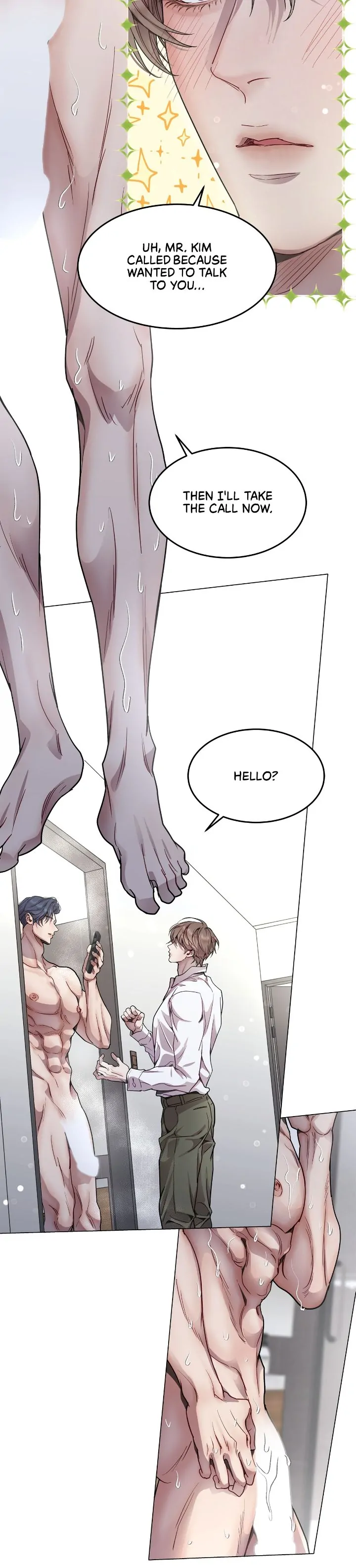 My Egocentric Boss is Obsessed With Me [Official] - Chapter 49 manhwa