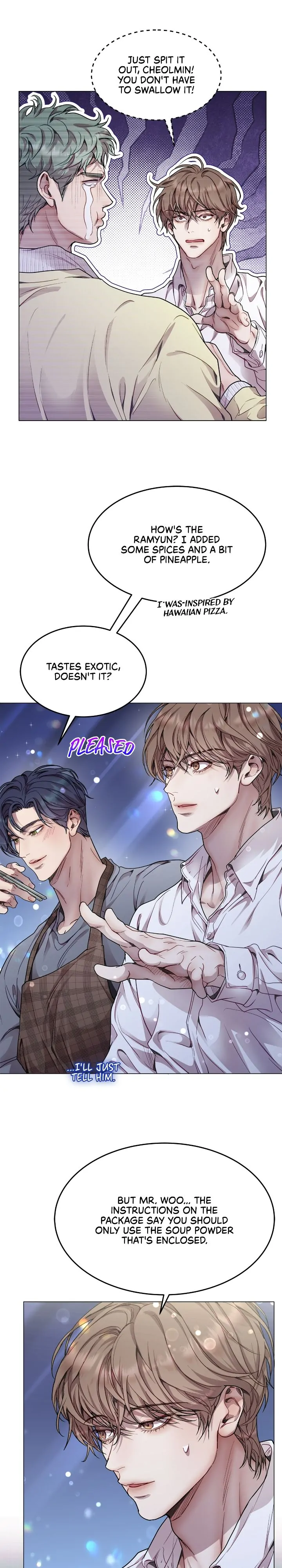 My Egocentric Boss is Obsessed With Me [Official] - Chapter 49 manhwa