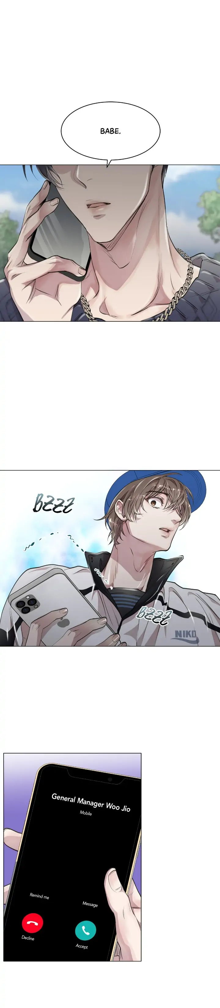 My Egocentric Boss is Obsessed With Me [Official] - Chapter 5 manhwa
