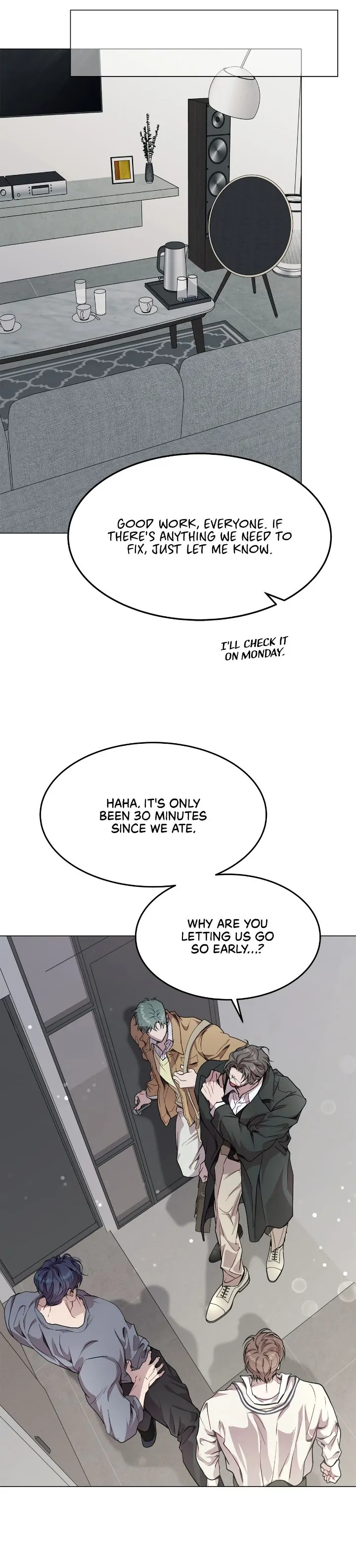 My Egocentric Boss is Obsessed With Me [Official] - Chapter 50 manhwa