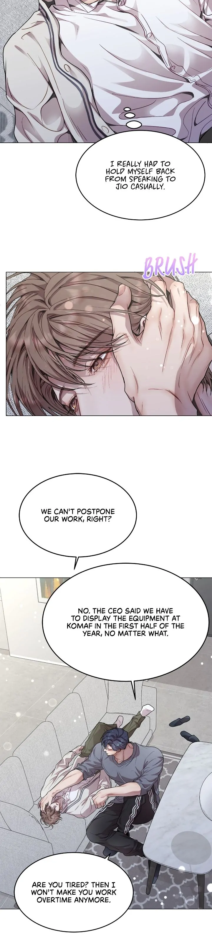 My Egocentric Boss is Obsessed With Me [Official] - Chapter 50 manhwa