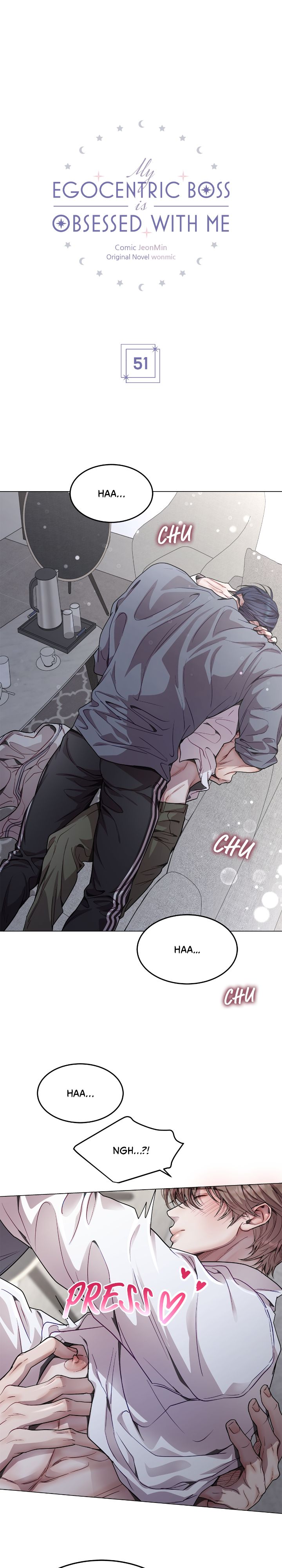 My Egocentric Boss is Obsessed With Me [Official] - Chapter 51 manhwa