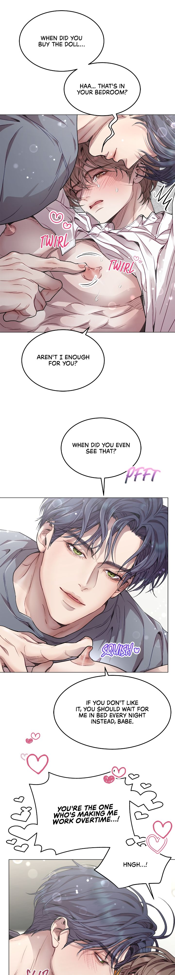 My Egocentric Boss is Obsessed With Me [Official] - Chapter 51 manhwa