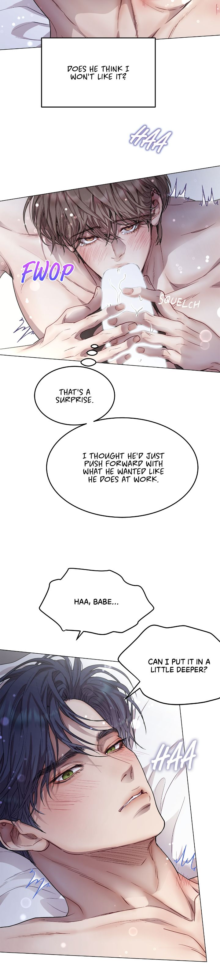 My Egocentric Boss is Obsessed With Me [Official] - Chapter 52 manhwa