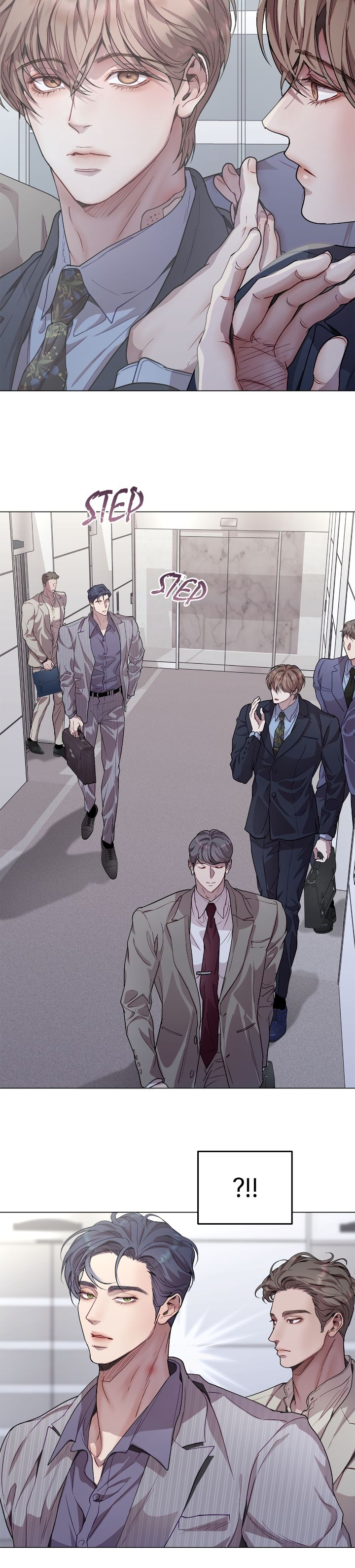 My Egocentric Boss is Obsessed With Me [Official] - Chapter 55 manhwa