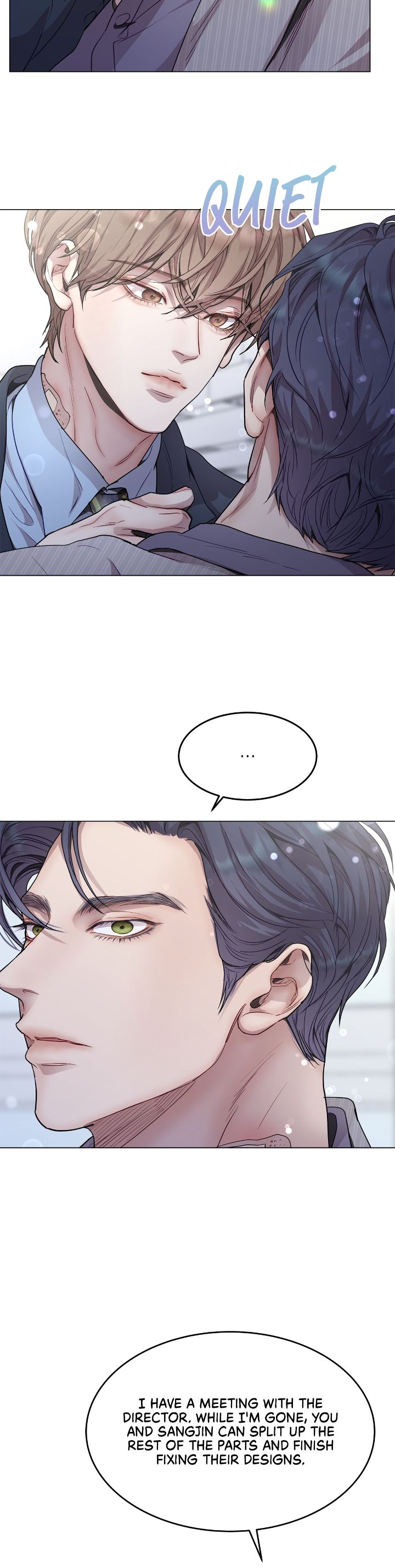 My Egocentric Boss is Obsessed With Me [Official] - Chapter 55 manhwa