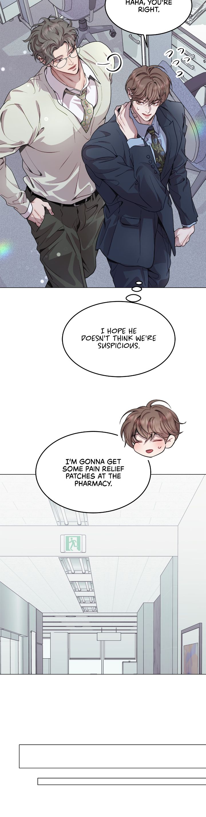 My Egocentric Boss is Obsessed With Me [Official] - Chapter 55 manhwa