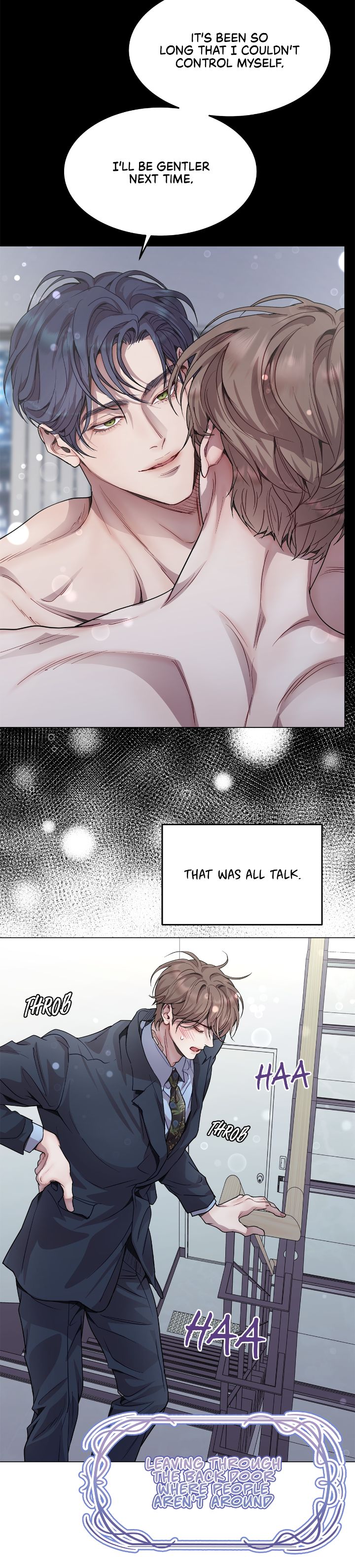 My Egocentric Boss is Obsessed With Me [Official] - Chapter 55 manhwa
