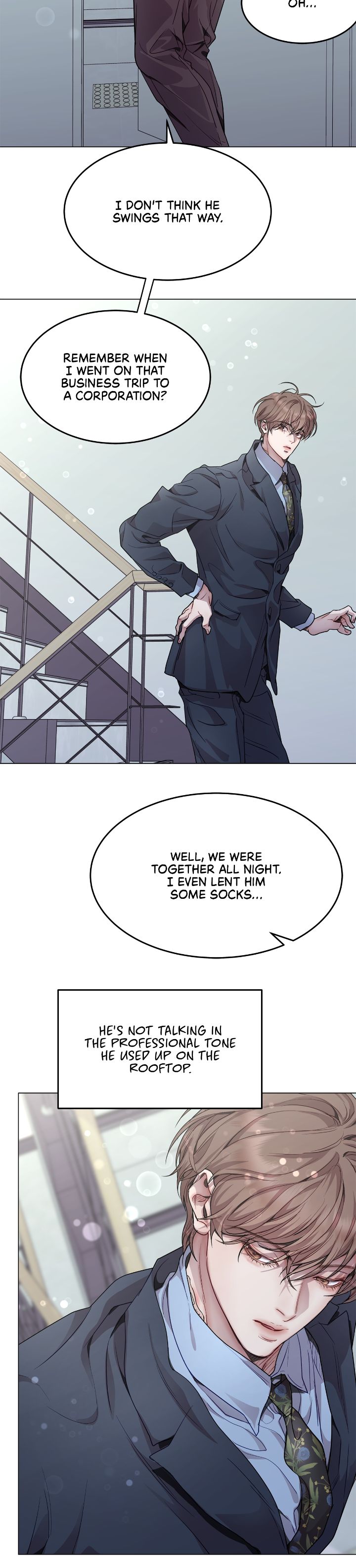 My Egocentric Boss is Obsessed With Me [Official] - Chapter 55 manhwa