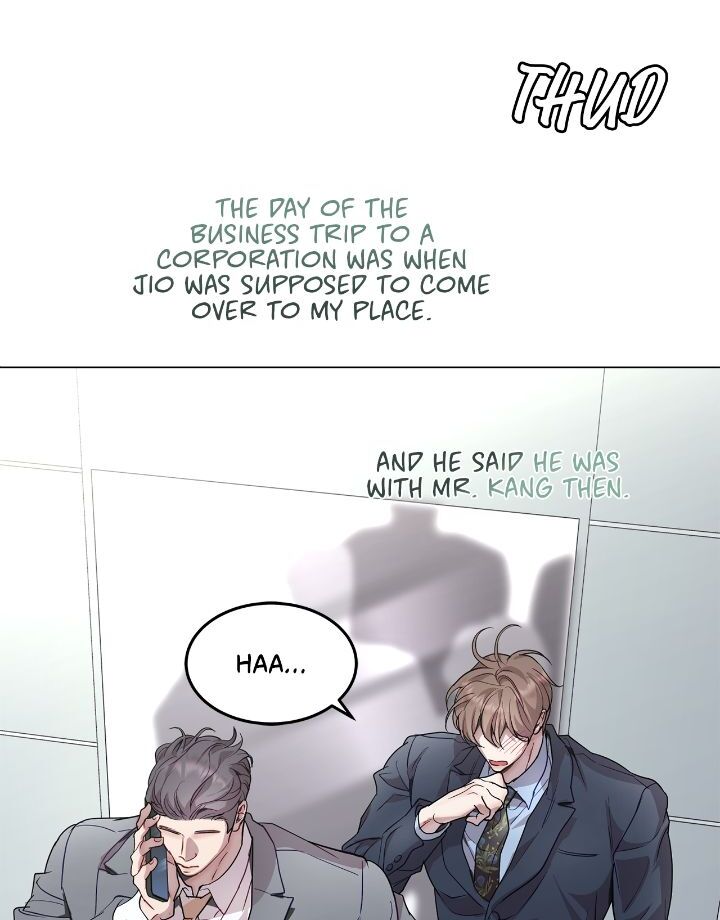 My Egocentric Boss is Obsessed With Me [Official] - Chapter 55 manhwa