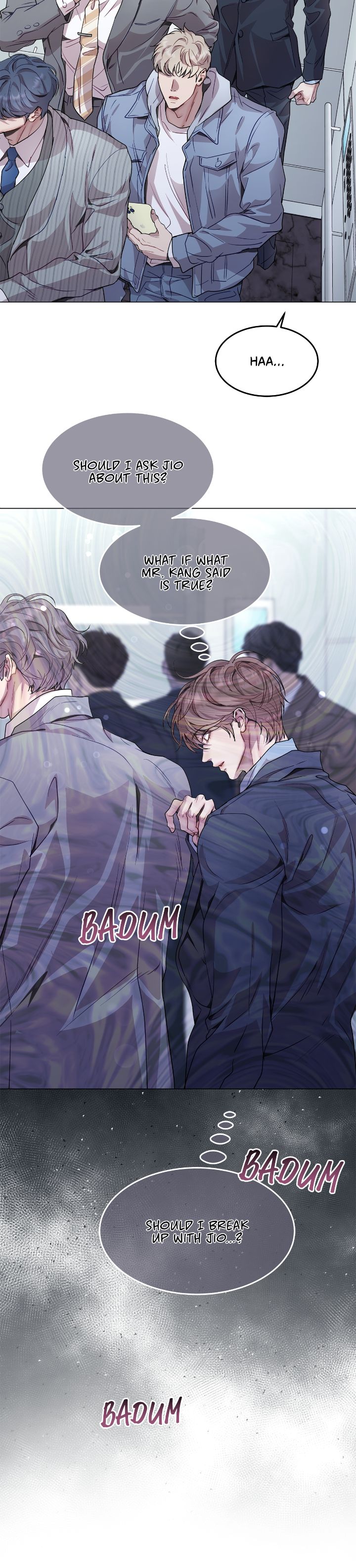 My Egocentric Boss is Obsessed With Me [Official] - Chapter 55 manhwa