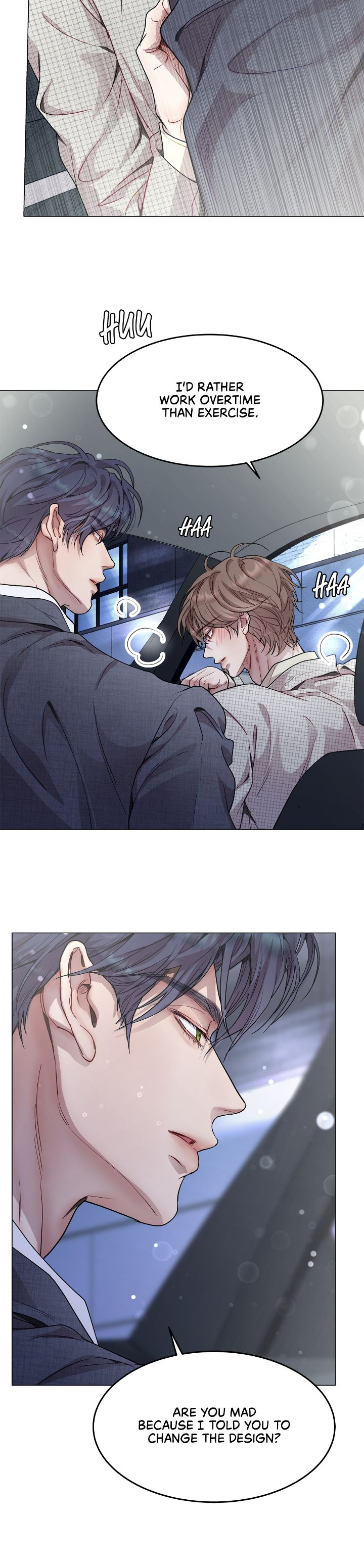 My Egocentric Boss is Obsessed With Me [Official] - Chapter 56 manhwa