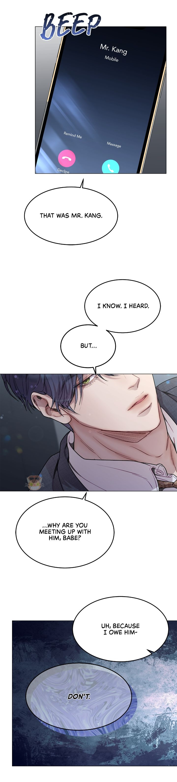My Egocentric Boss is Obsessed With Me [Official] - Chapter 56 manhwa
