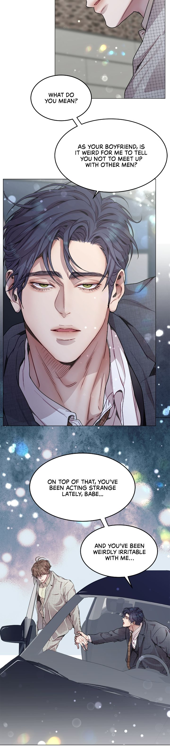 My Egocentric Boss is Obsessed With Me [Official] - Chapter 57 manhwa