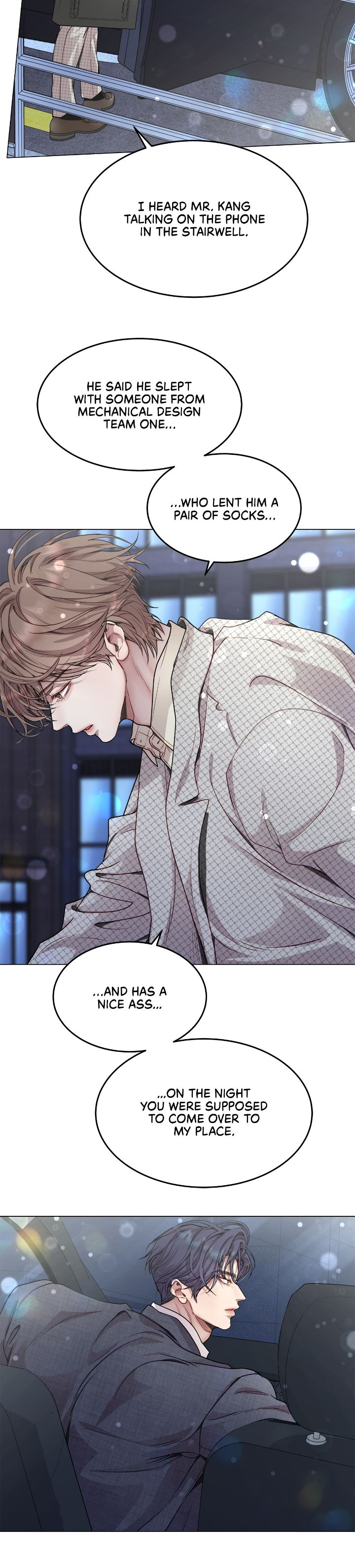My Egocentric Boss is Obsessed With Me [Official] - Chapter 57 manhwa
