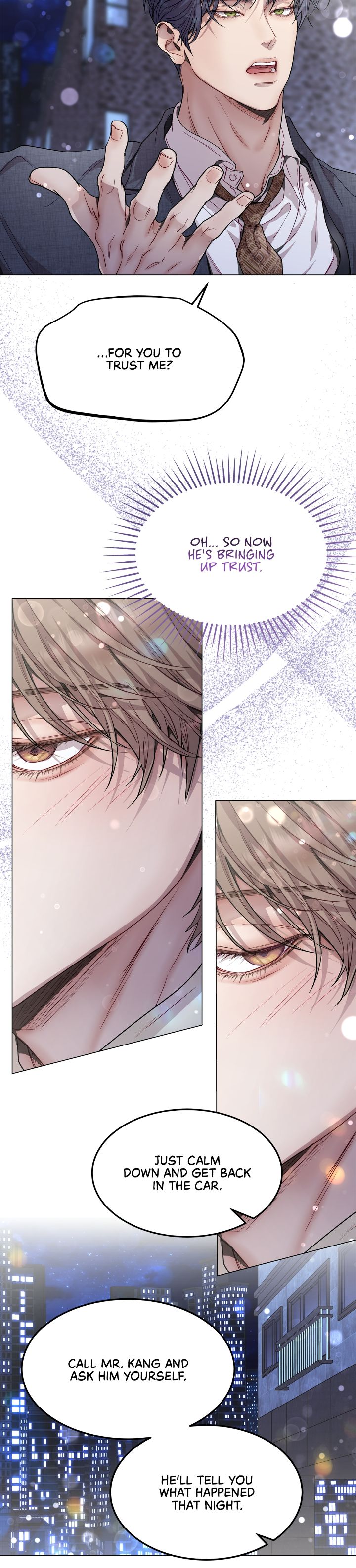 My Egocentric Boss is Obsessed With Me [Official] - Chapter 57 manhwa