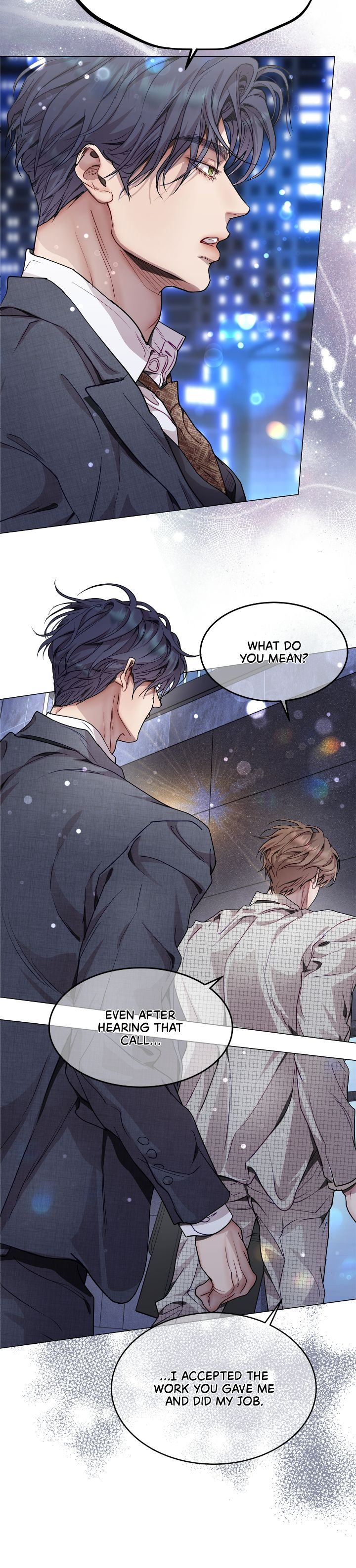 My Egocentric Boss is Obsessed With Me [Official] - Chapter 57 manhwa