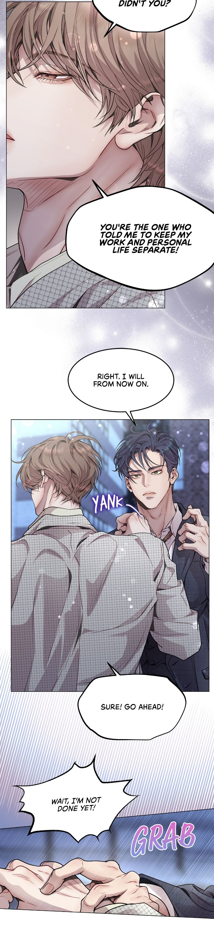 My Egocentric Boss is Obsessed With Me [Official] - Chapter 57 manhwa