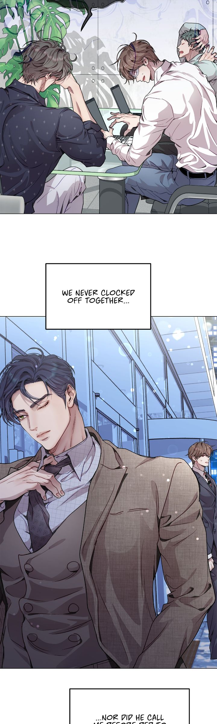 My Egocentric Boss is Obsessed With Me [Official] - Chapter 58 manhwa