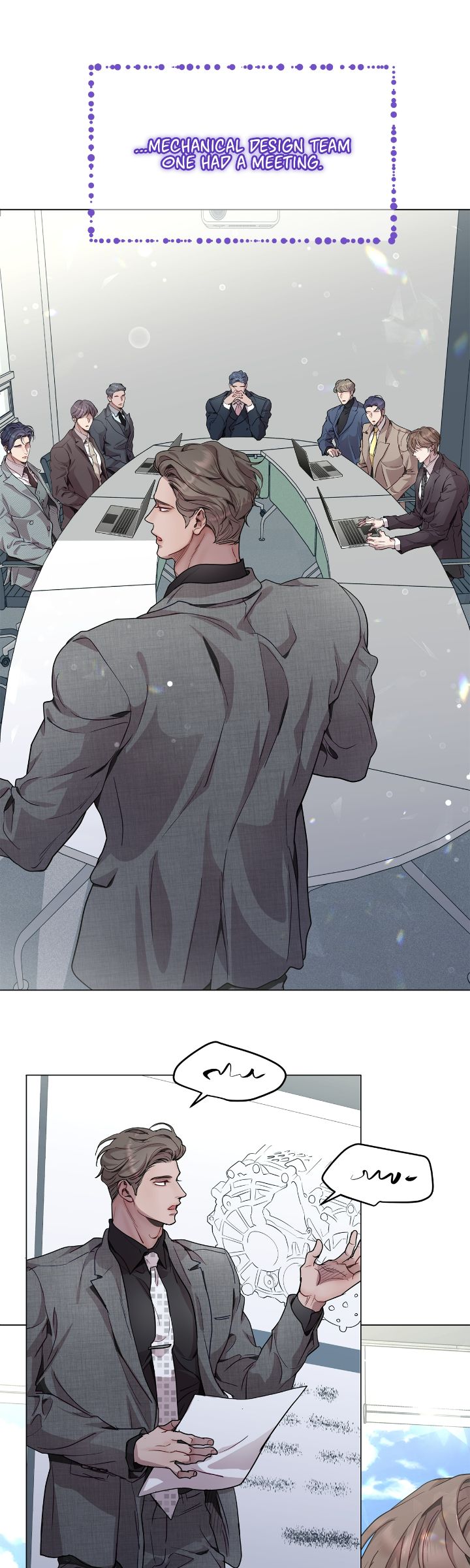 My Egocentric Boss is Obsessed With Me [Official] - Chapter 58 manhwa