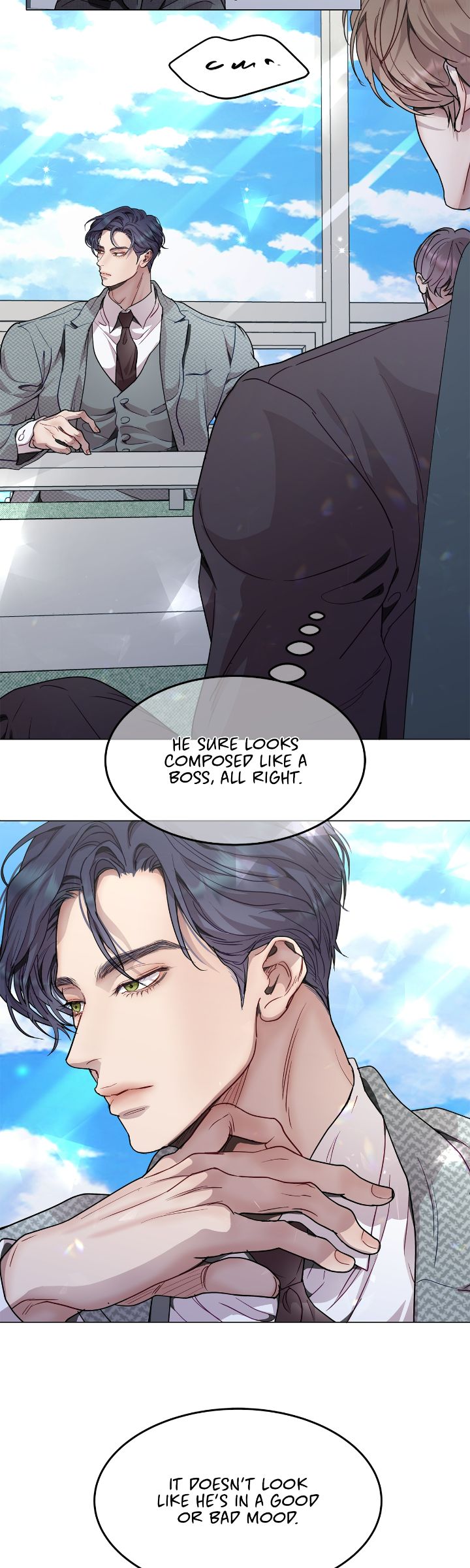 My Egocentric Boss is Obsessed With Me [Official] - Chapter 58 manhwa