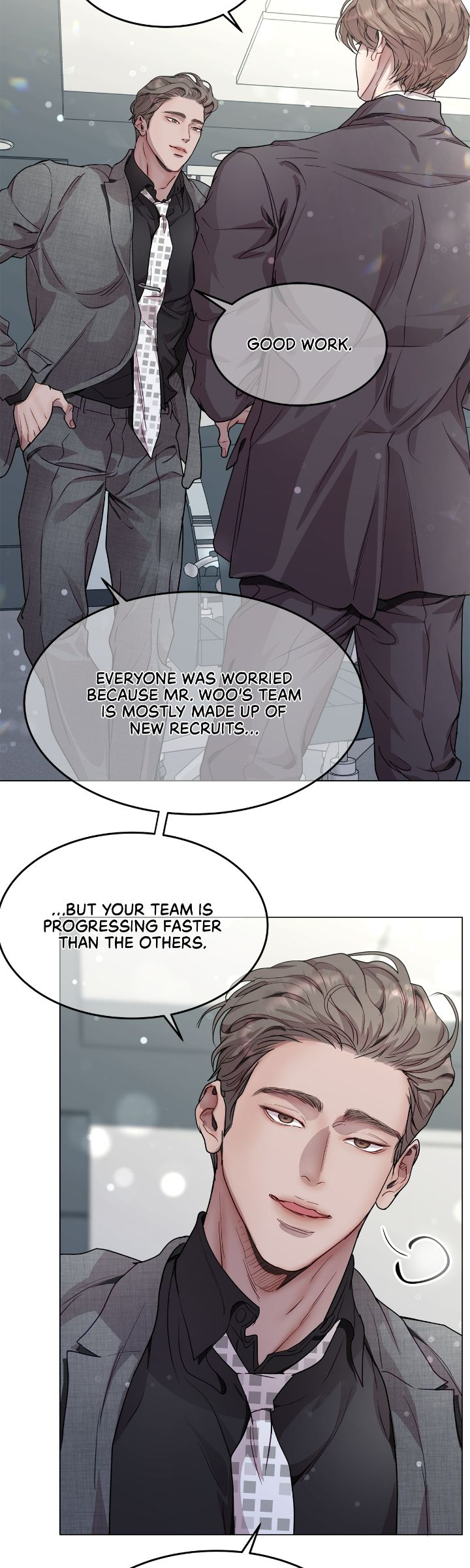 My Egocentric Boss is Obsessed With Me [Official] - Chapter 58 manhwa