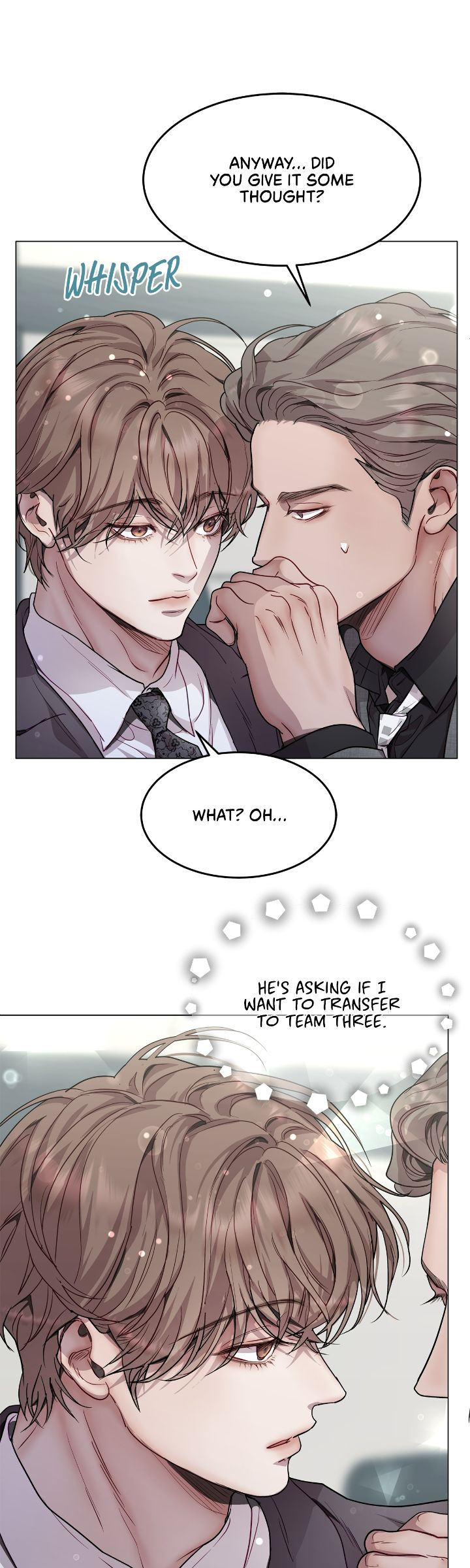 My Egocentric Boss is Obsessed With Me [Official] - Chapter 58 manhwa
