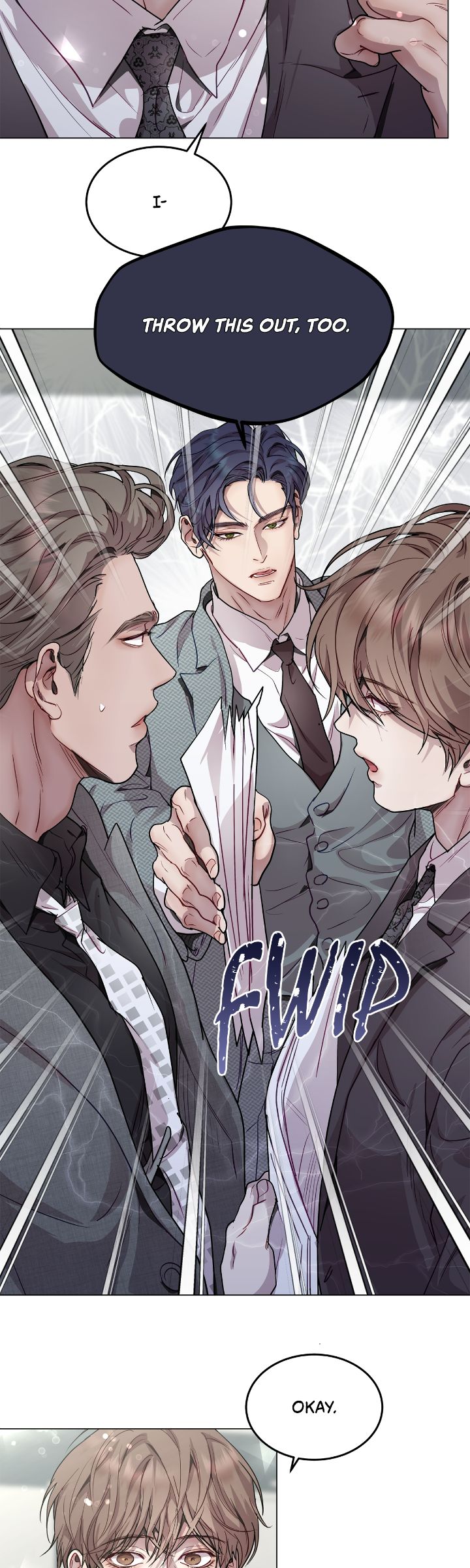 My Egocentric Boss is Obsessed With Me [Official] - Chapter 58 manhwa