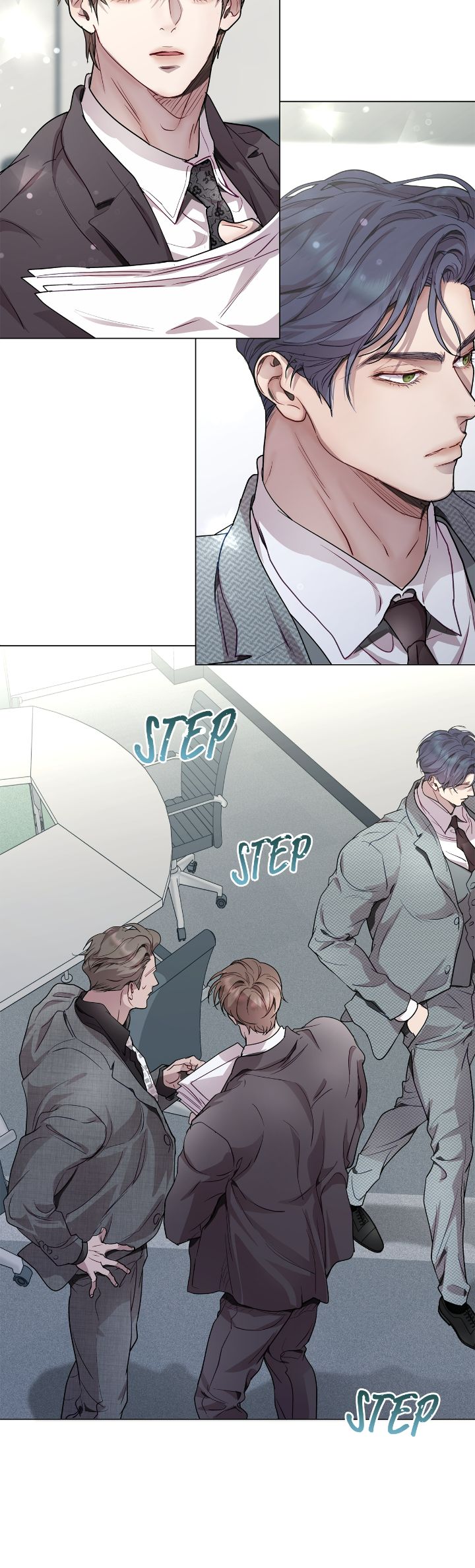 My Egocentric Boss is Obsessed With Me [Official] - Chapter 58 manhwa