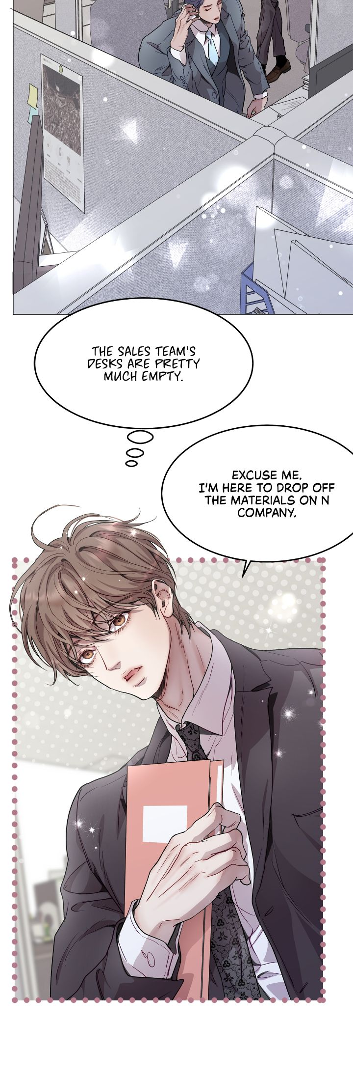 My Egocentric Boss is Obsessed With Me [Official] - Chapter 58 manhwa