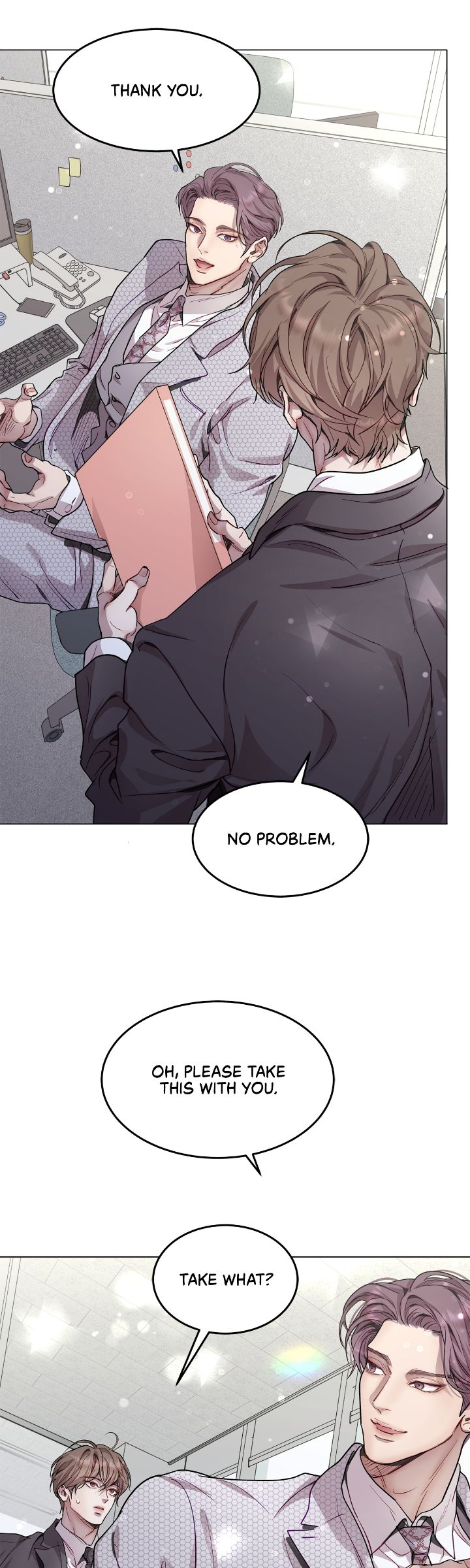 My Egocentric Boss is Obsessed With Me [Official] - Chapter 58 manhwa