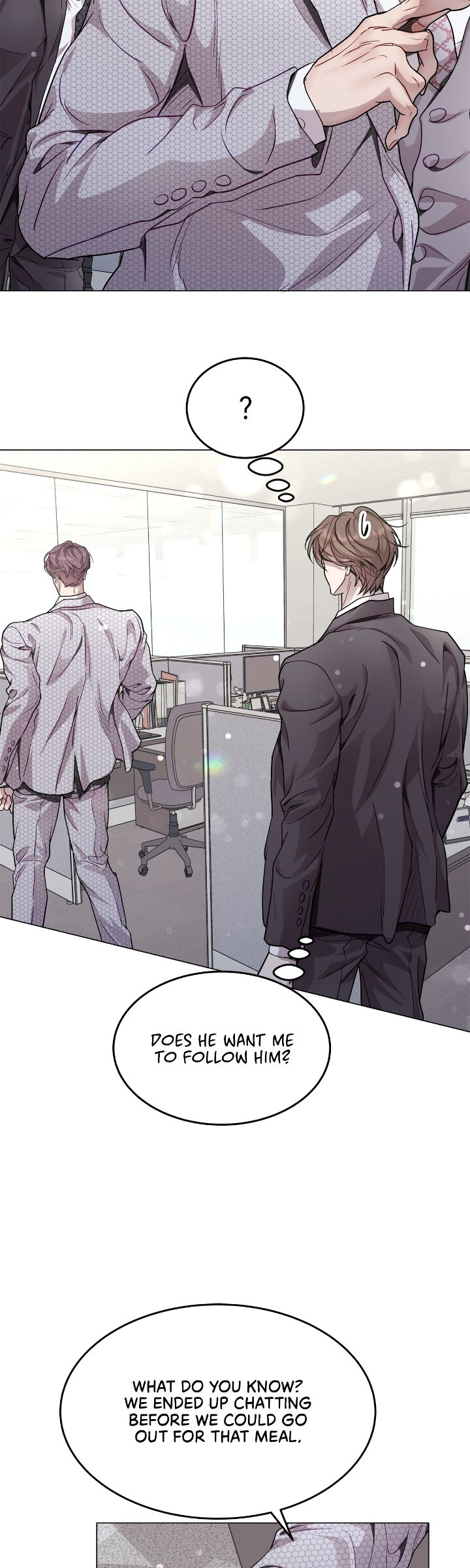 My Egocentric Boss is Obsessed With Me [Official] - Chapter 58 manhwa