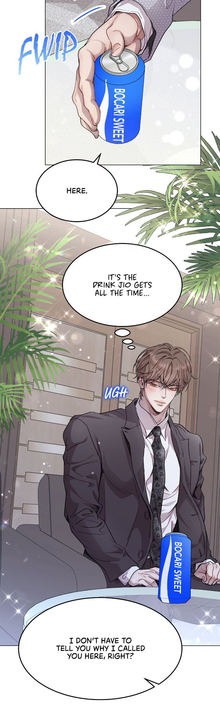 My Egocentric Boss is Obsessed With Me [Official] - Chapter 58 manhwa