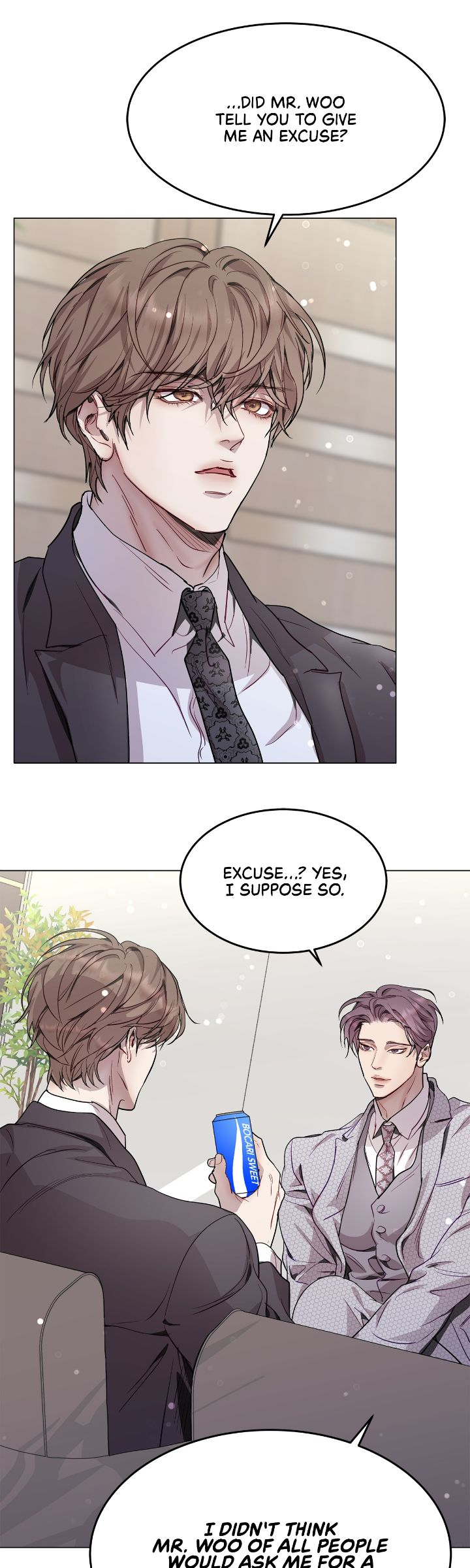 My Egocentric Boss is Obsessed With Me [Official] - Chapter 58 manhwa