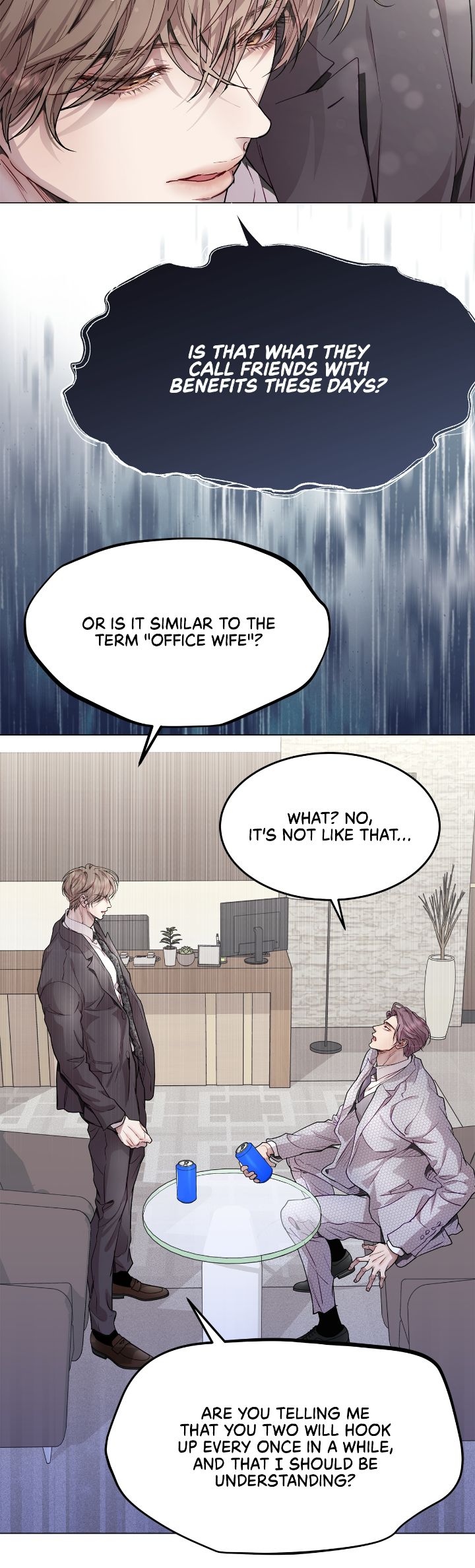 My Egocentric Boss is Obsessed With Me [Official] - Chapter 59 manhwa