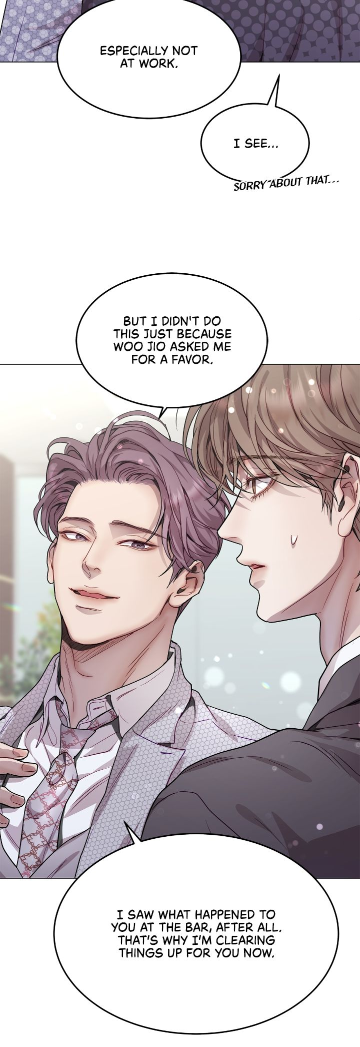 My Egocentric Boss is Obsessed With Me [Official] - Chapter 59 manhwa