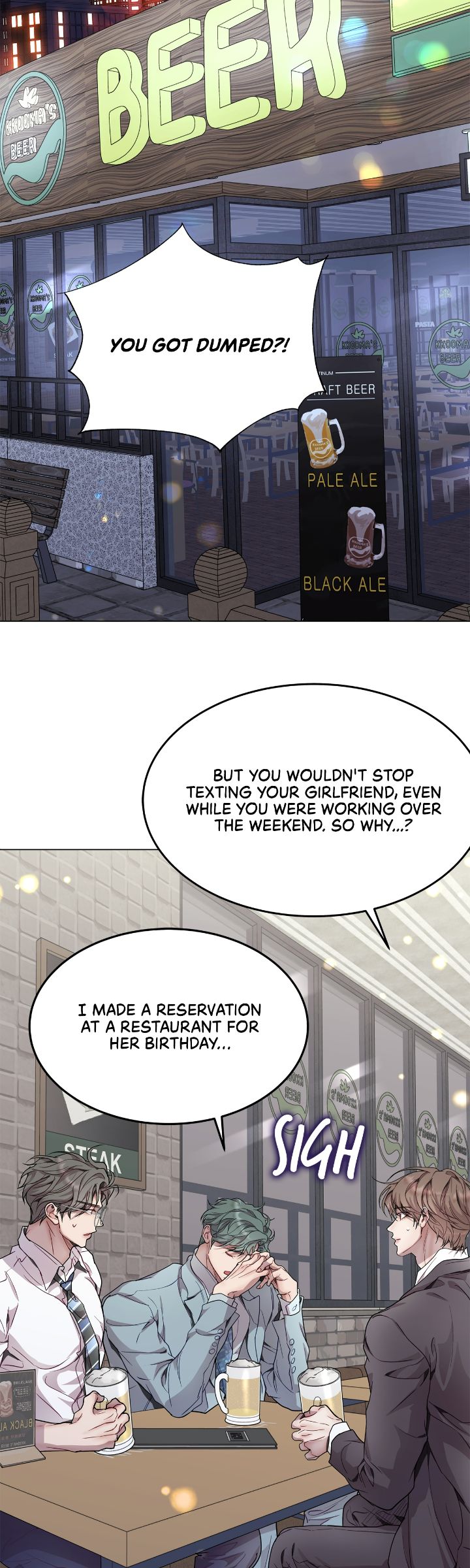 My Egocentric Boss is Obsessed With Me [Official] - Chapter 59 manhwa