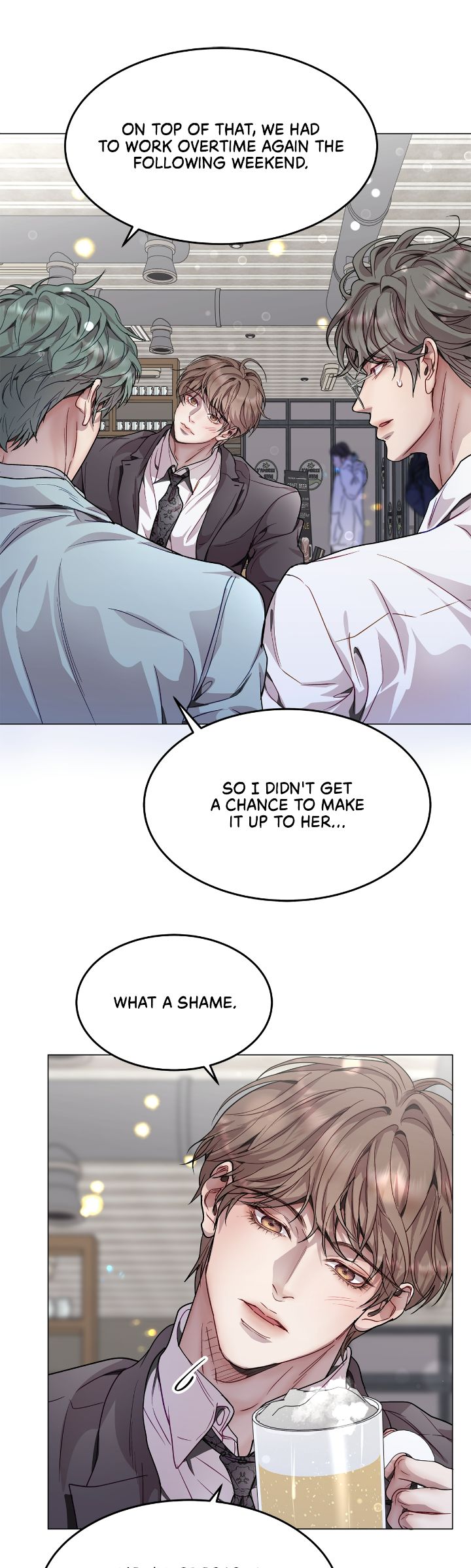 My Egocentric Boss is Obsessed With Me [Official] - Chapter 59 manhwa