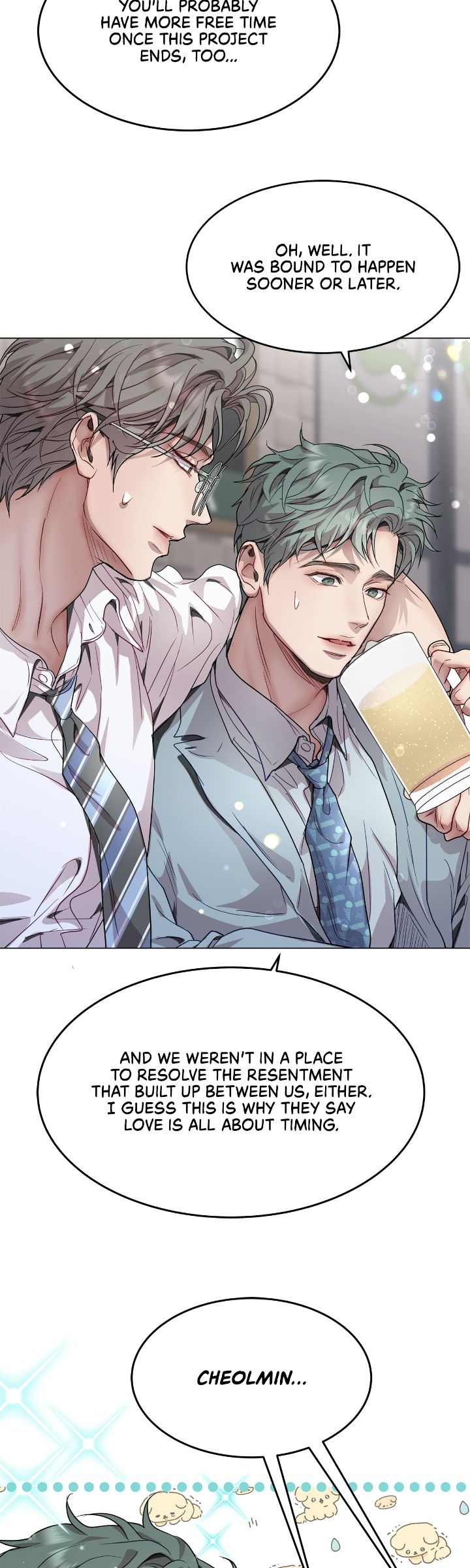 My Egocentric Boss is Obsessed With Me [Official] - Chapter 59 manhwa
