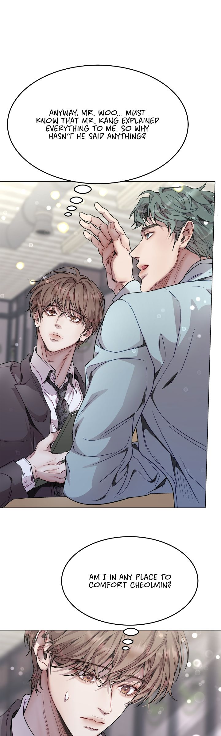My Egocentric Boss is Obsessed With Me [Official] - Chapter 59 manhwa