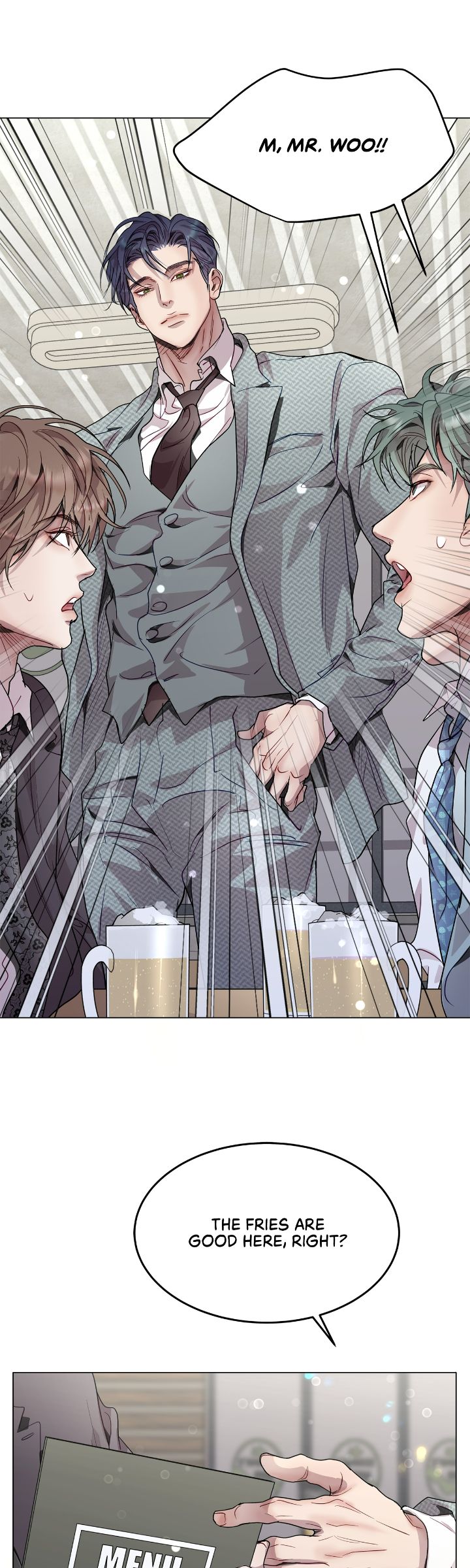 My Egocentric Boss is Obsessed With Me [Official] - Chapter 59 manhwa