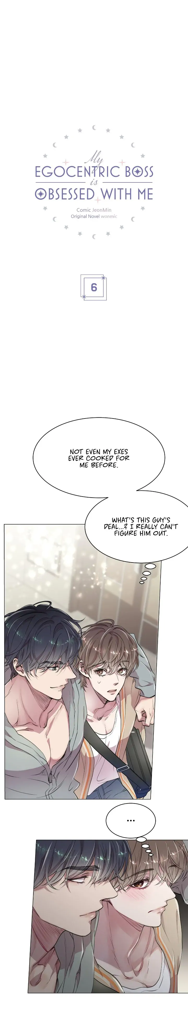 My Egocentric Boss is Obsessed With Me [Official] - Chapter 6 manhwa